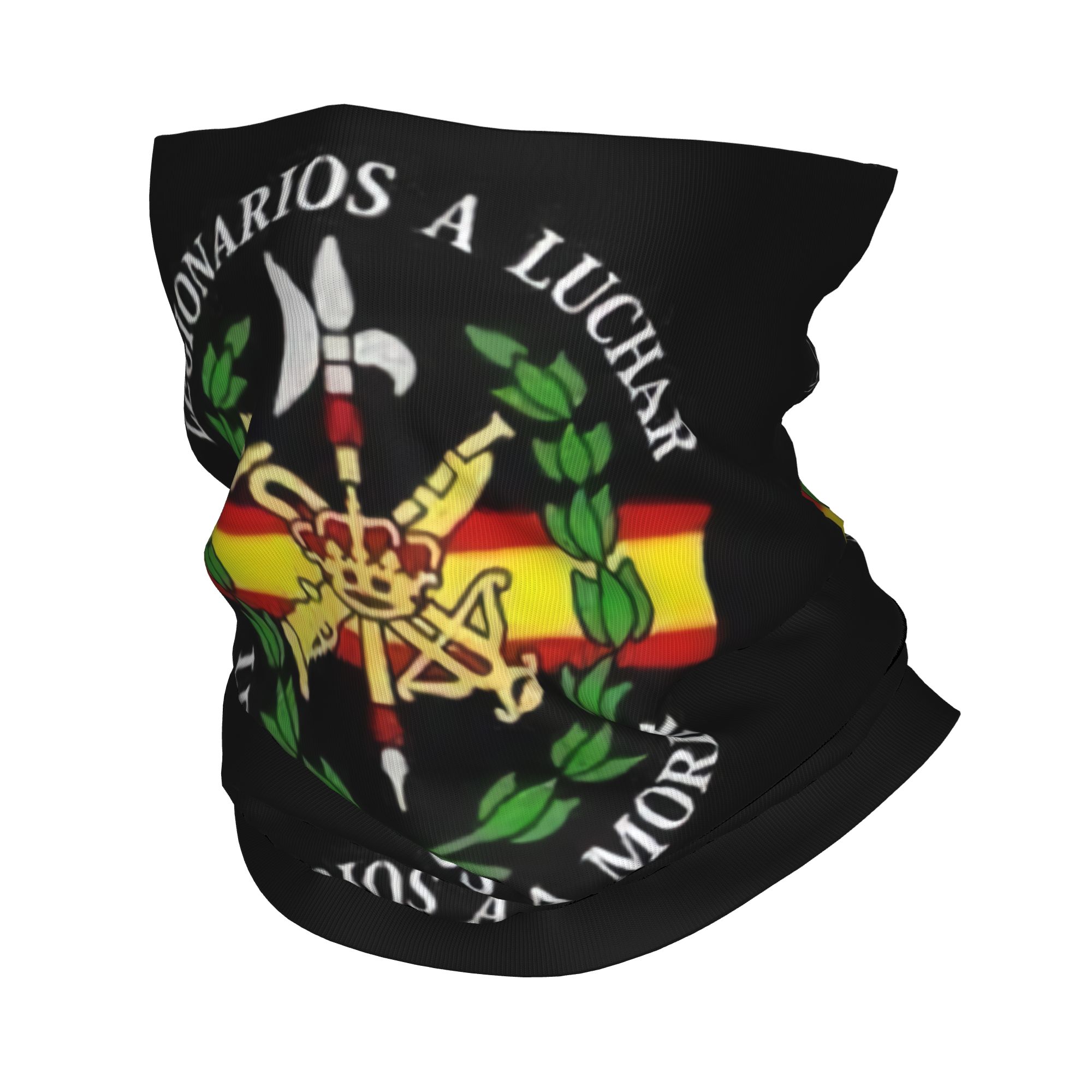 Neck Warmer Tube - Bandana Legion Spanyol Kustom, Penutup Leher