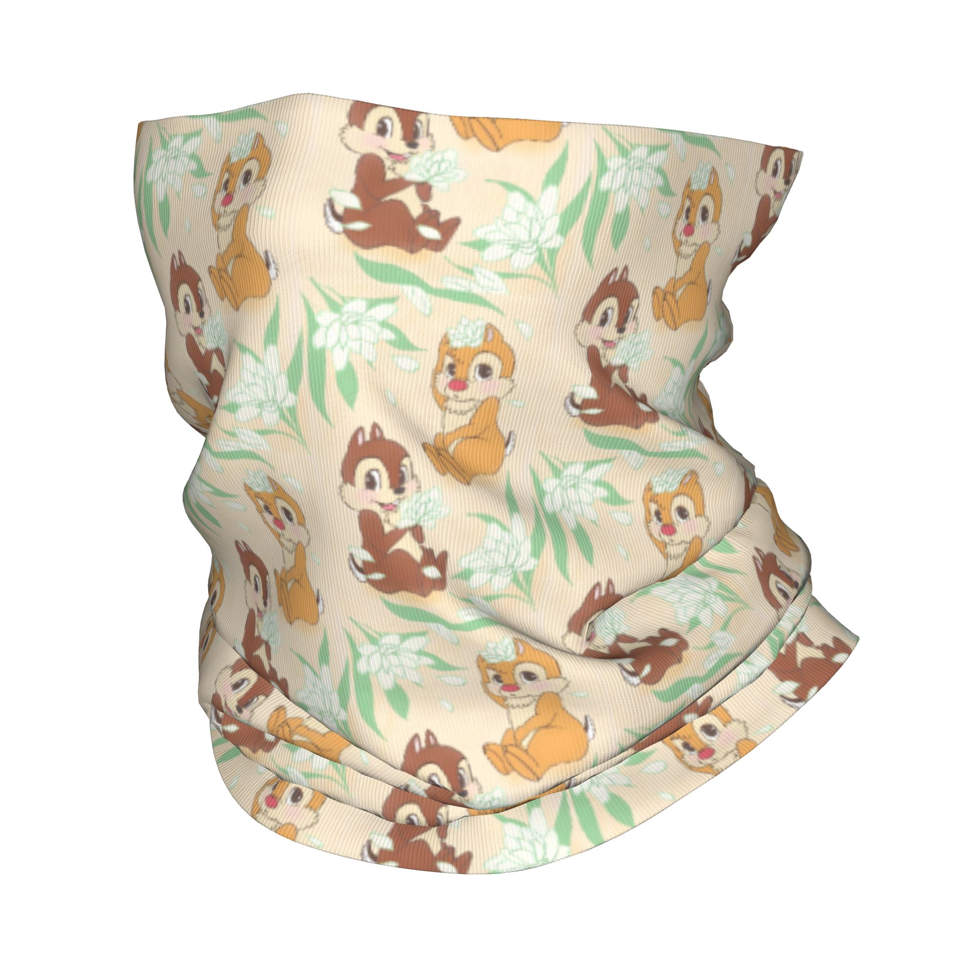 Neck Warmer Tube - Bandana C-Chip Dan D-Dale Lucu Kustom,