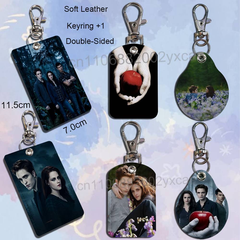 Lanyard Badge Holder - Gantungan Kunci Kulit dengan Lanyard, Tempat