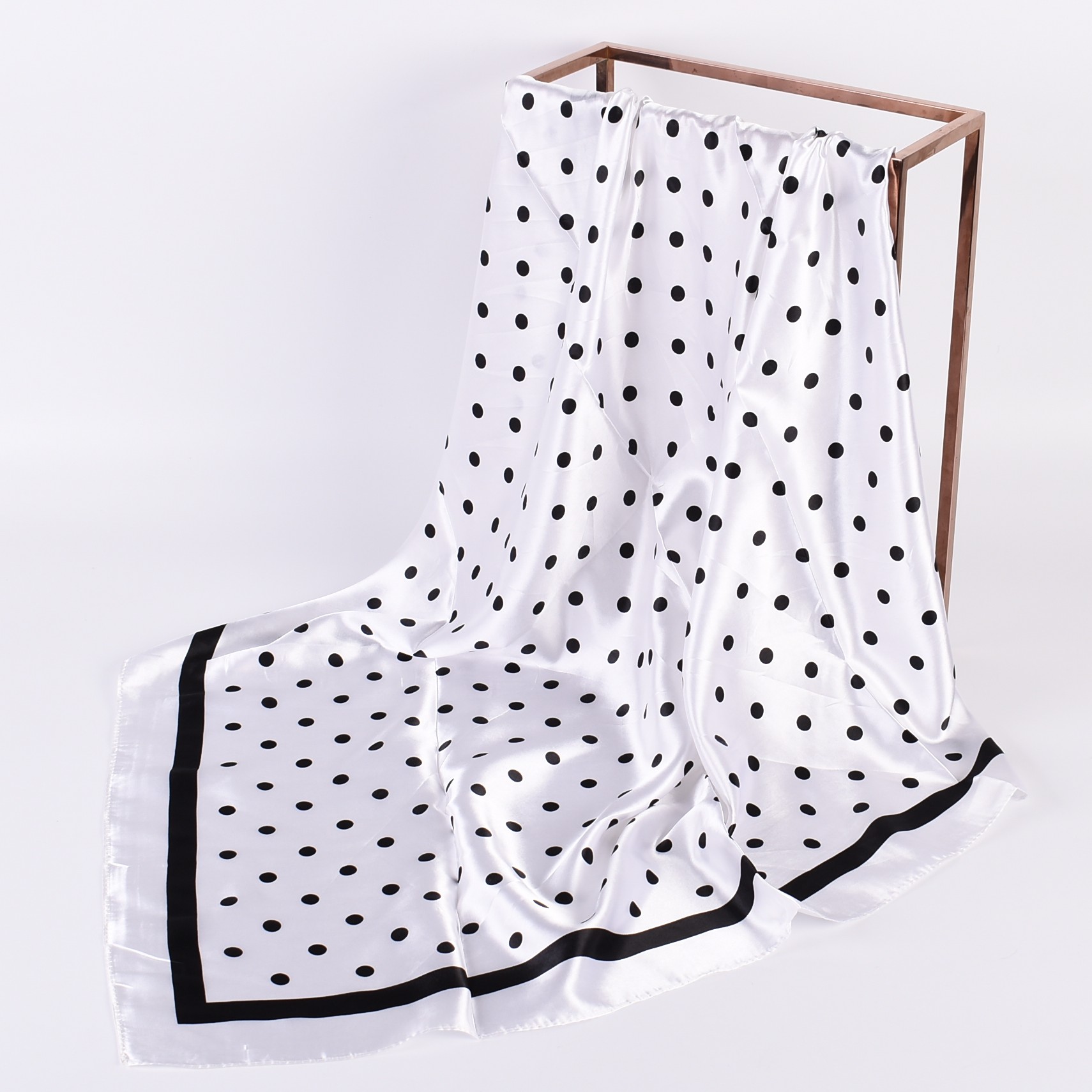 Scarf Silk Square - Syal persegi besar musim panas, syal