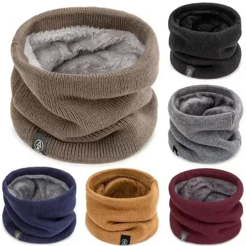 Syal Rajut Wanita Fashion, Bah - Muffler Men Wool ulasan dan harga