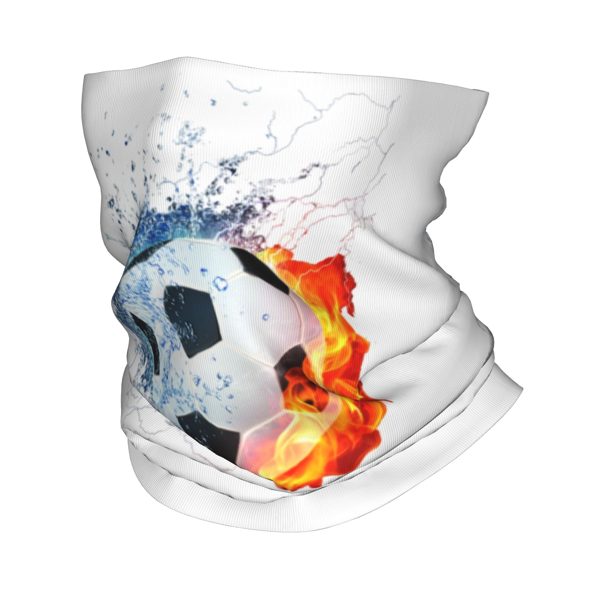 Penutup Kepala & Leher Motif B - Neck Warmer Tube ulasan dan harga