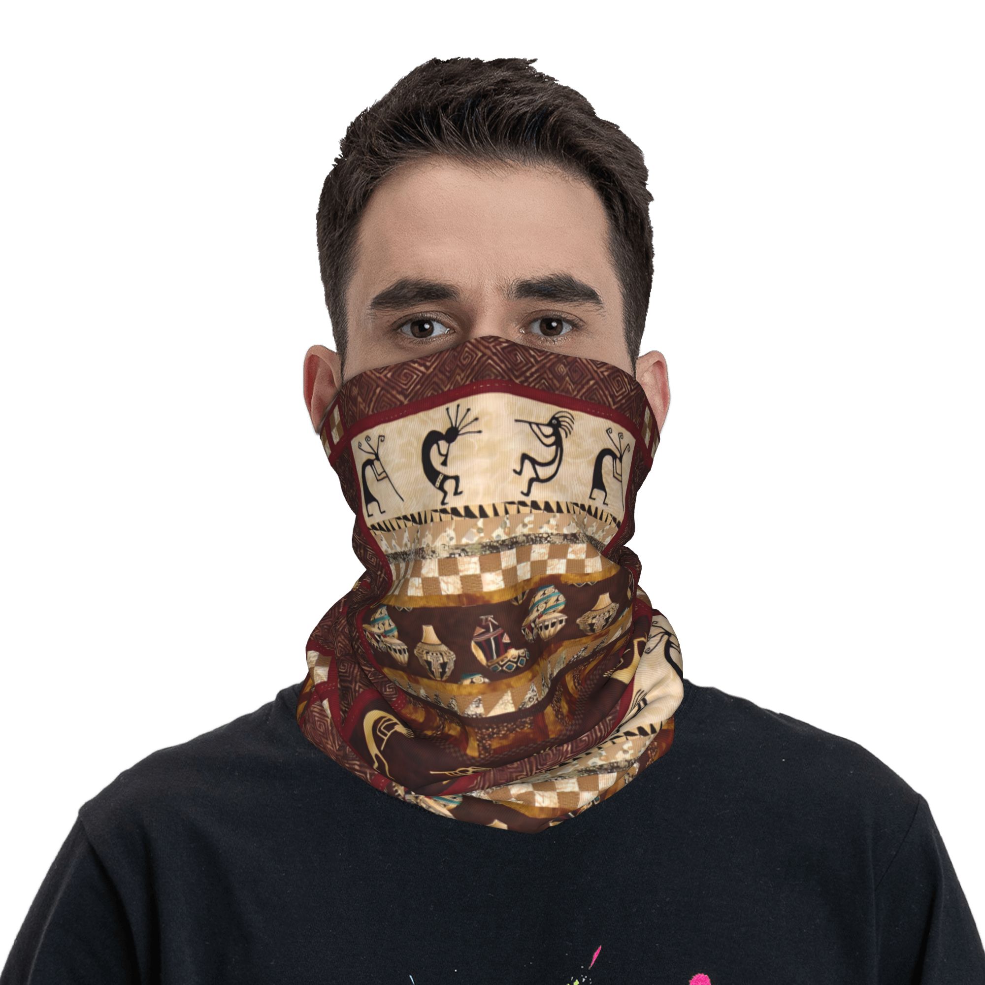 Penutup Kepala Musim Dingin Ko - Neck Warmer Tube ulasan dan harga