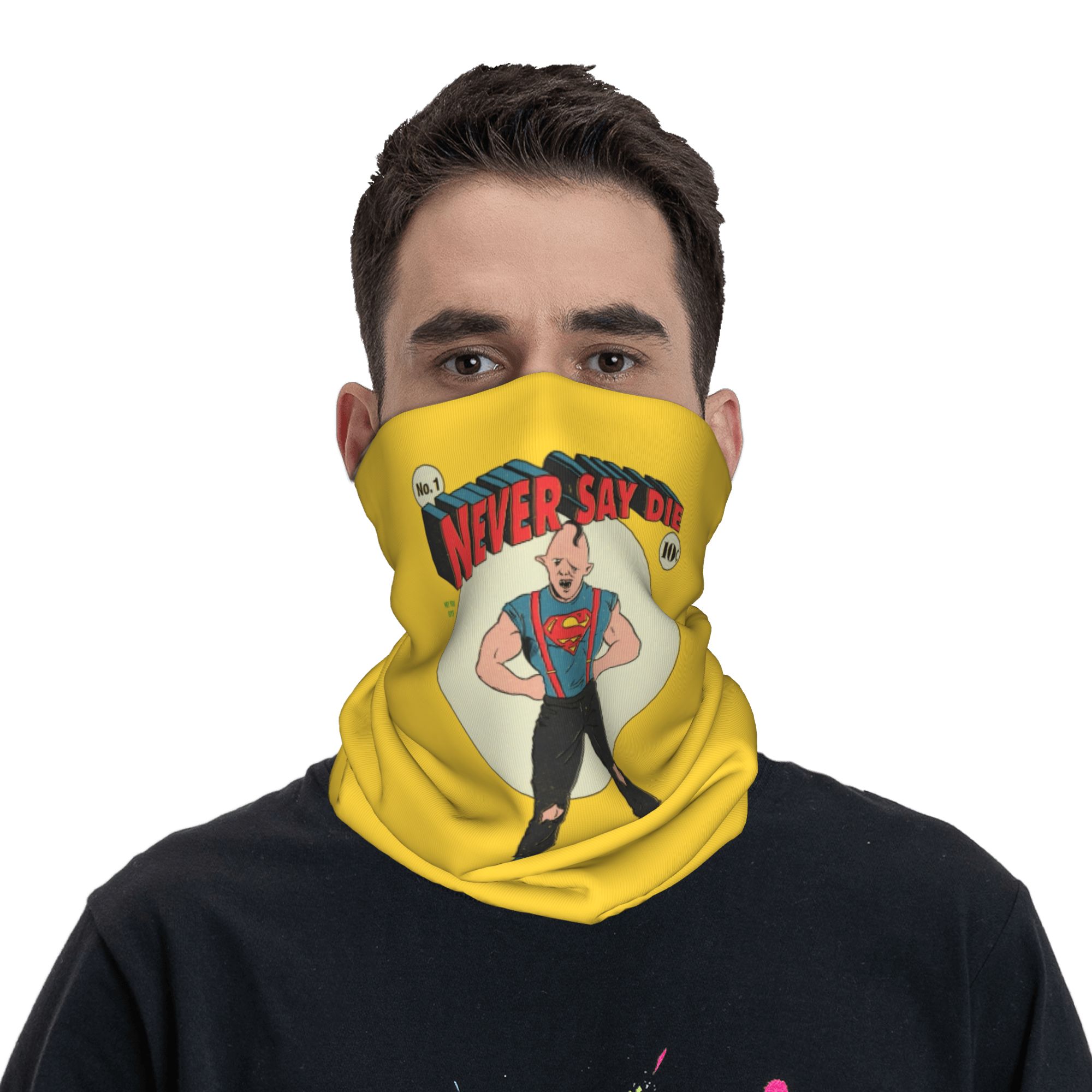 Custom The Goonies Never Say D - Neck Warmer Tube ulasan dan harga