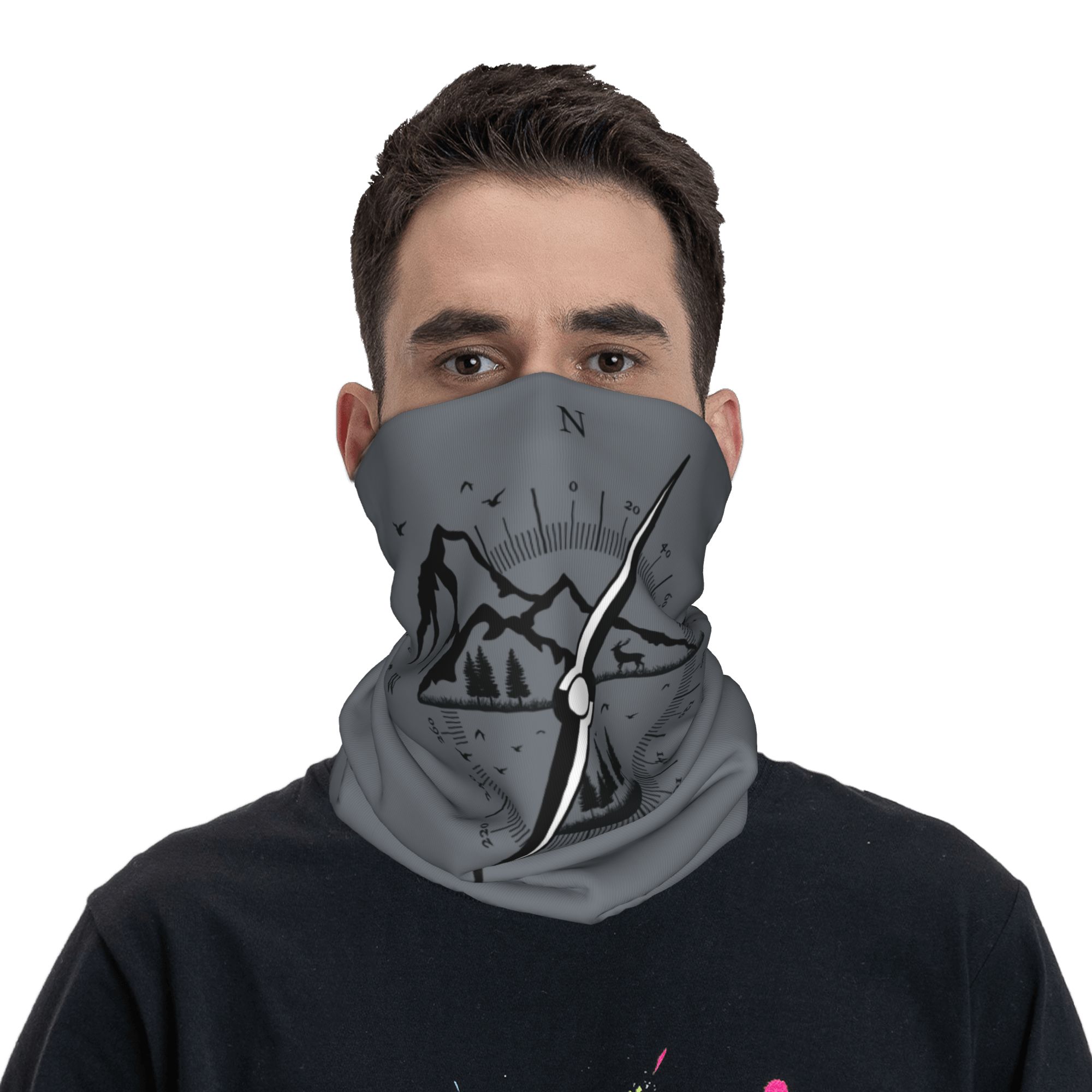 Penutup Kepala & Leher Kompres - Neck Warmer Tube ulasan dan harga