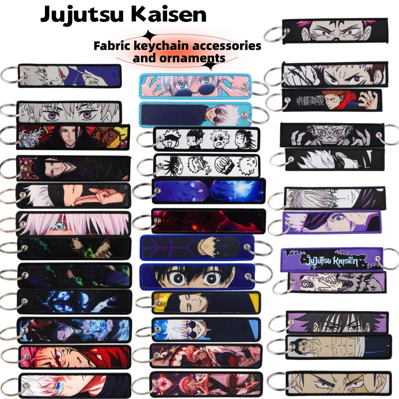 Aksesoris Anime Jujutsu Kaisen - Lanyard Badge Holder ulasan dan harga