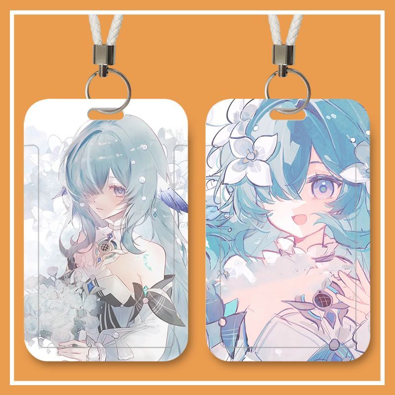 Anime Vodyanitsa, Tempat Kartu - Lanyard Badge Holder ulasan dan harga
