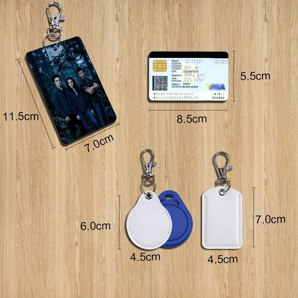 Gantungan Kunci Kulit dengan L - Lanyard Badge Holder ulasan dan harga