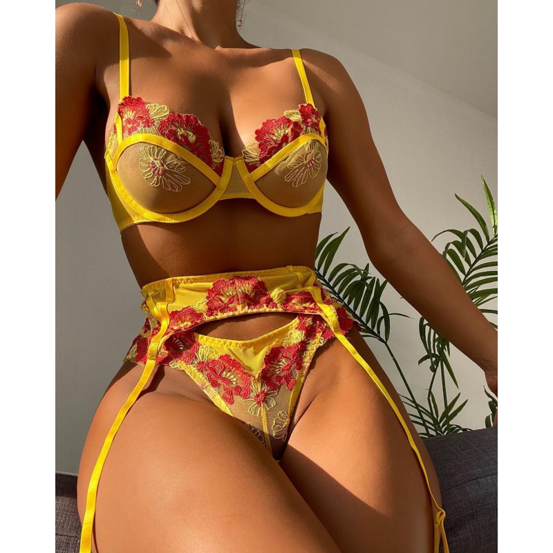Bikini Fashion bordir renda ka - Silk Tie Striped ulasan dan harga