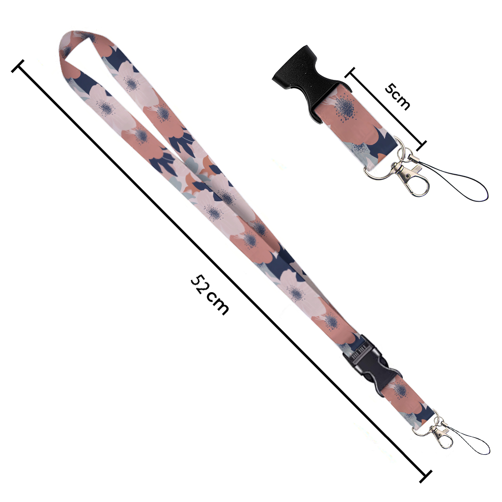 Hewan-hewan kecil di dalam bun - Lanyard Badge Holder ulasan dan harga