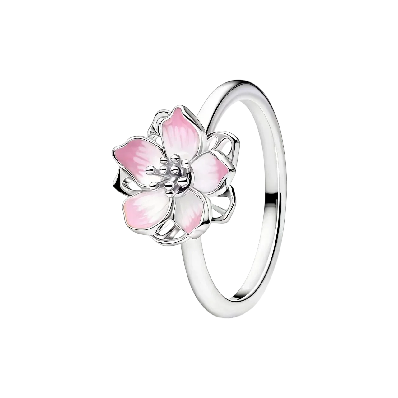 Cincin Perak S925 Baru Motif M - Tie Clip Silver ulasan dan harga